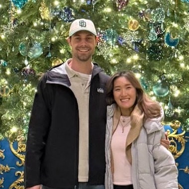 Nathan Pierce and Uyen